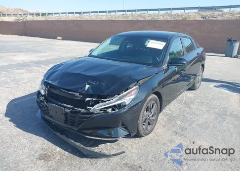 2021 Hyundai Elantra Sel from USA, damaged, VIN 5NPLS4AG2MH006305